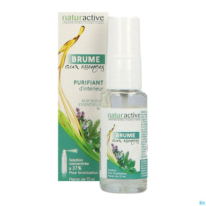 Essenza purificante biologica per interni 15 ml