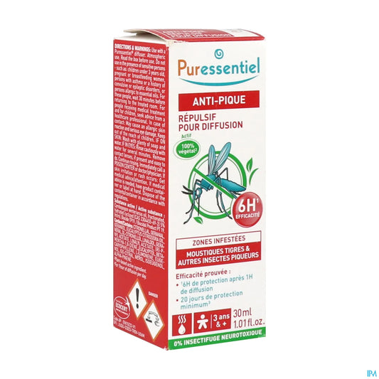 Oli essenziali di citronella diffusi e repellenti anti-morso 30 ml