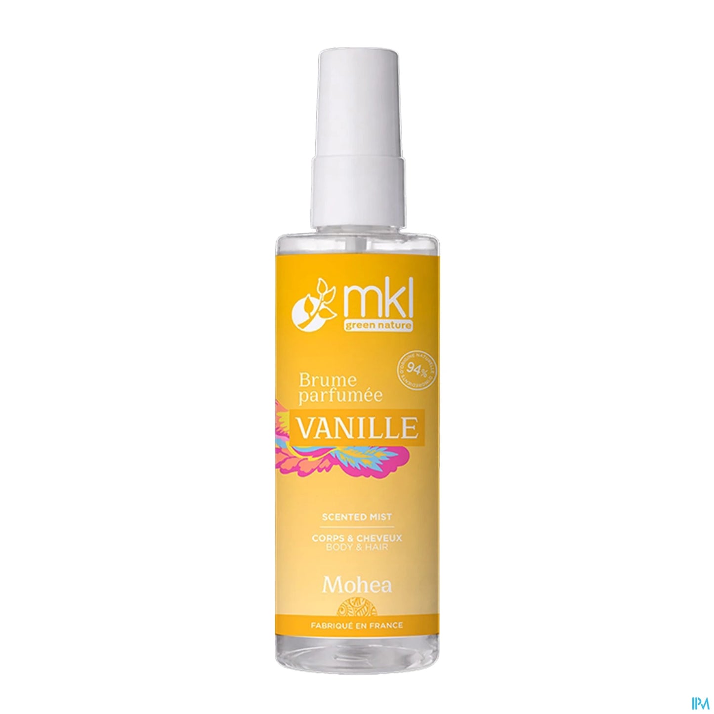 MKL Mohea Brume Parfumée Vanille 100 mL