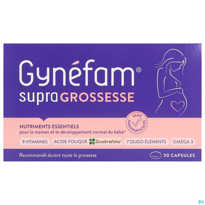 Supra Grossesse 30 Capsules