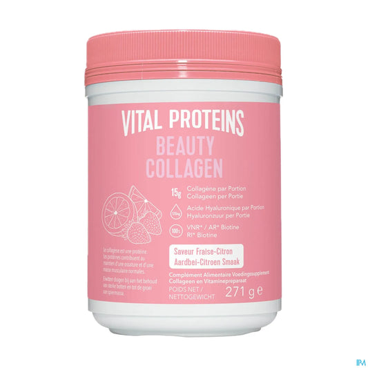 Beauty Collagen Fraise-Citron 271g