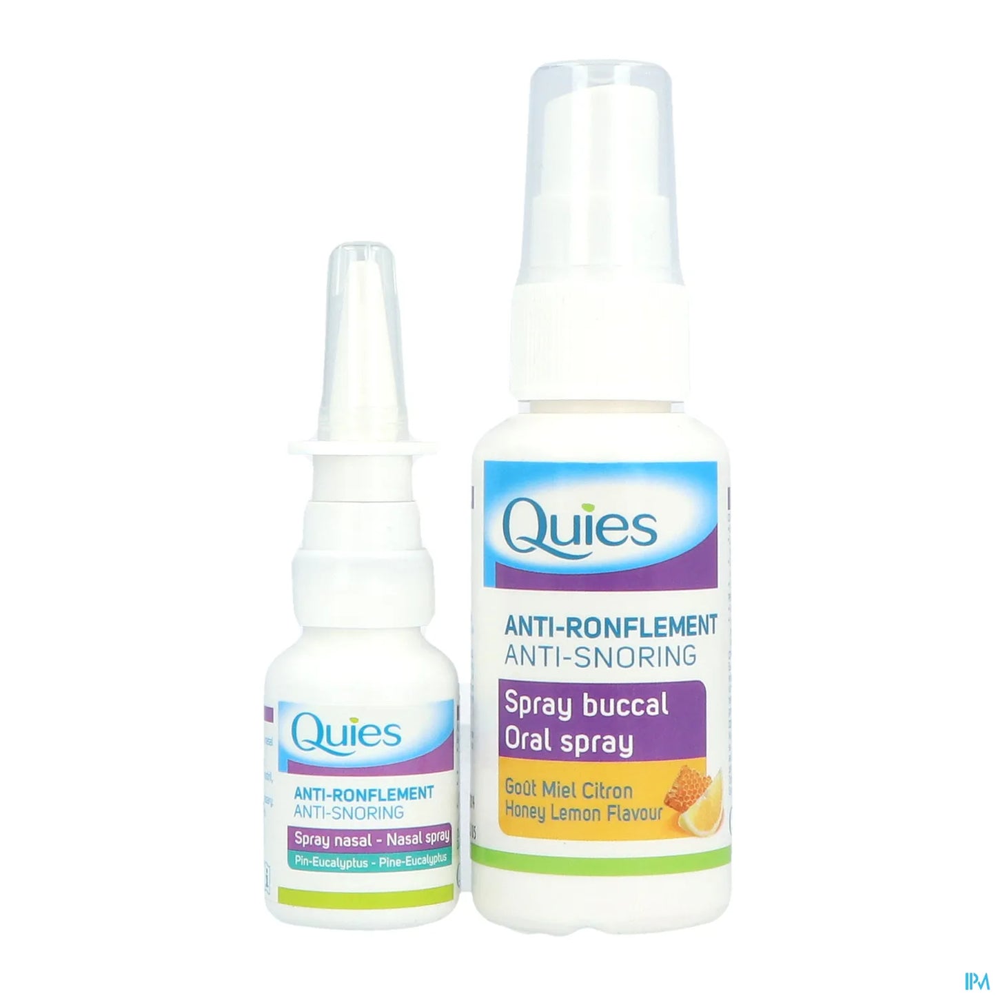 Anti-Ronflement Bi-Pack Spray Buccal Et Spray Nasal 70ml 15ml