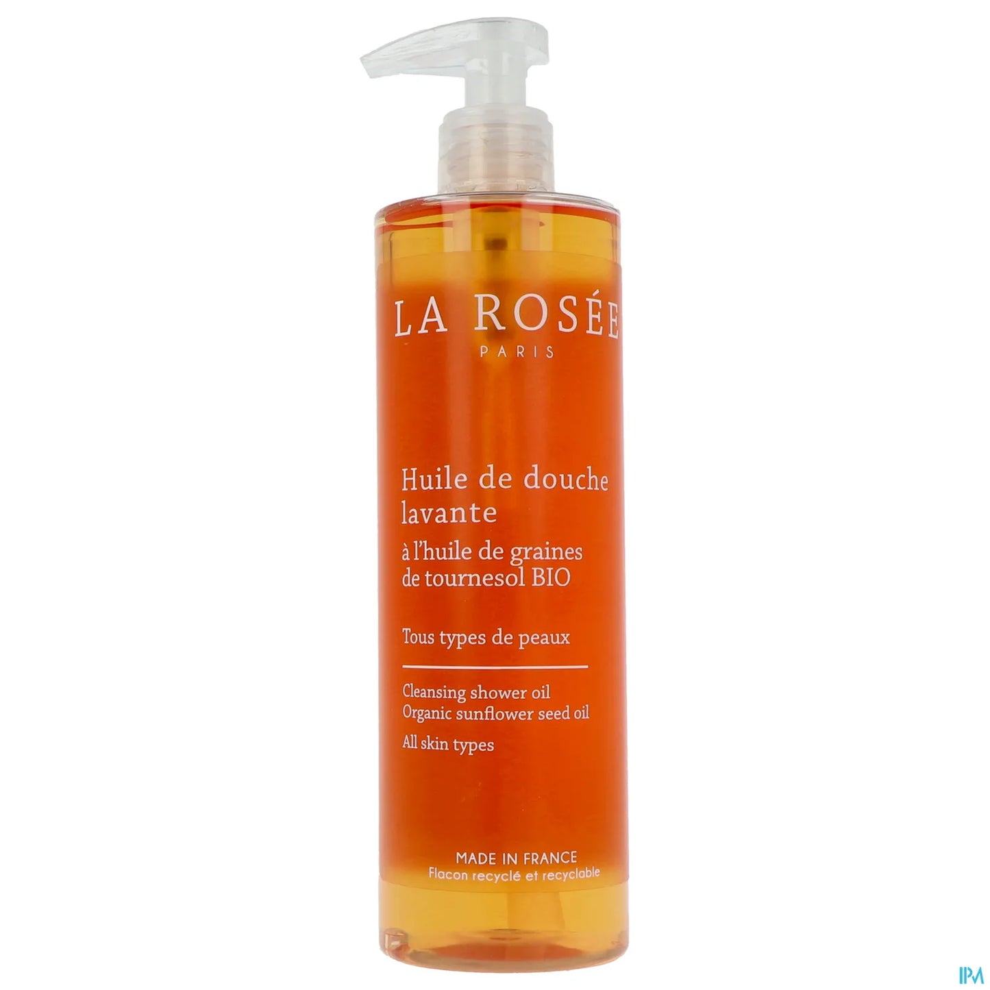 Olio doccia detergente biologico 400 ml