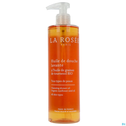 Olio doccia detergente biologico 400 ml