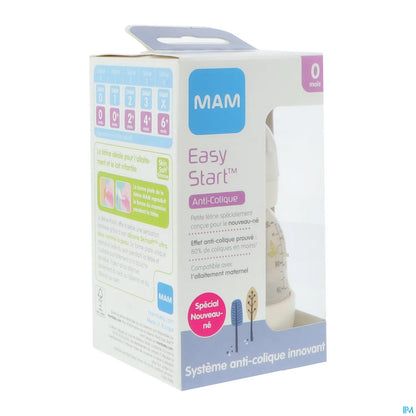 Easy Start Anti-Colic Bottle 130ml Linen