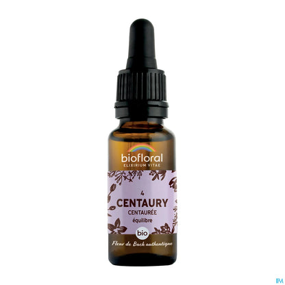 Fleur de Bach Centaurée 20 mL
