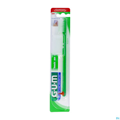 Spazzolino da denti compatto Classic 409 Soft