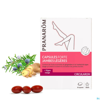 Circularom Capsules Forte 30 Unités