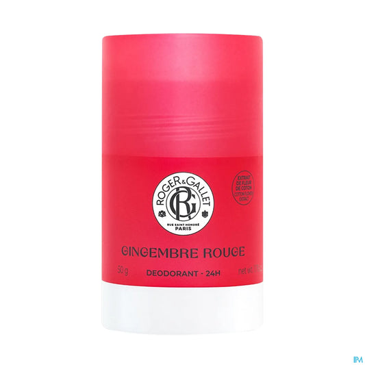 Deodorante stick allo zenzero rosso 24 ore 50 g