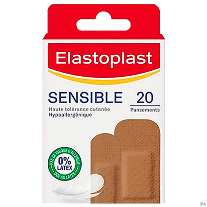 Pansements Sensibles Medium 20 Unités
