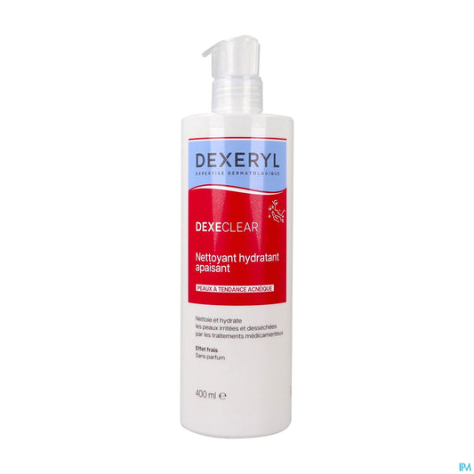 Detergente idratante lenitivo Dexeclear 400 ml
