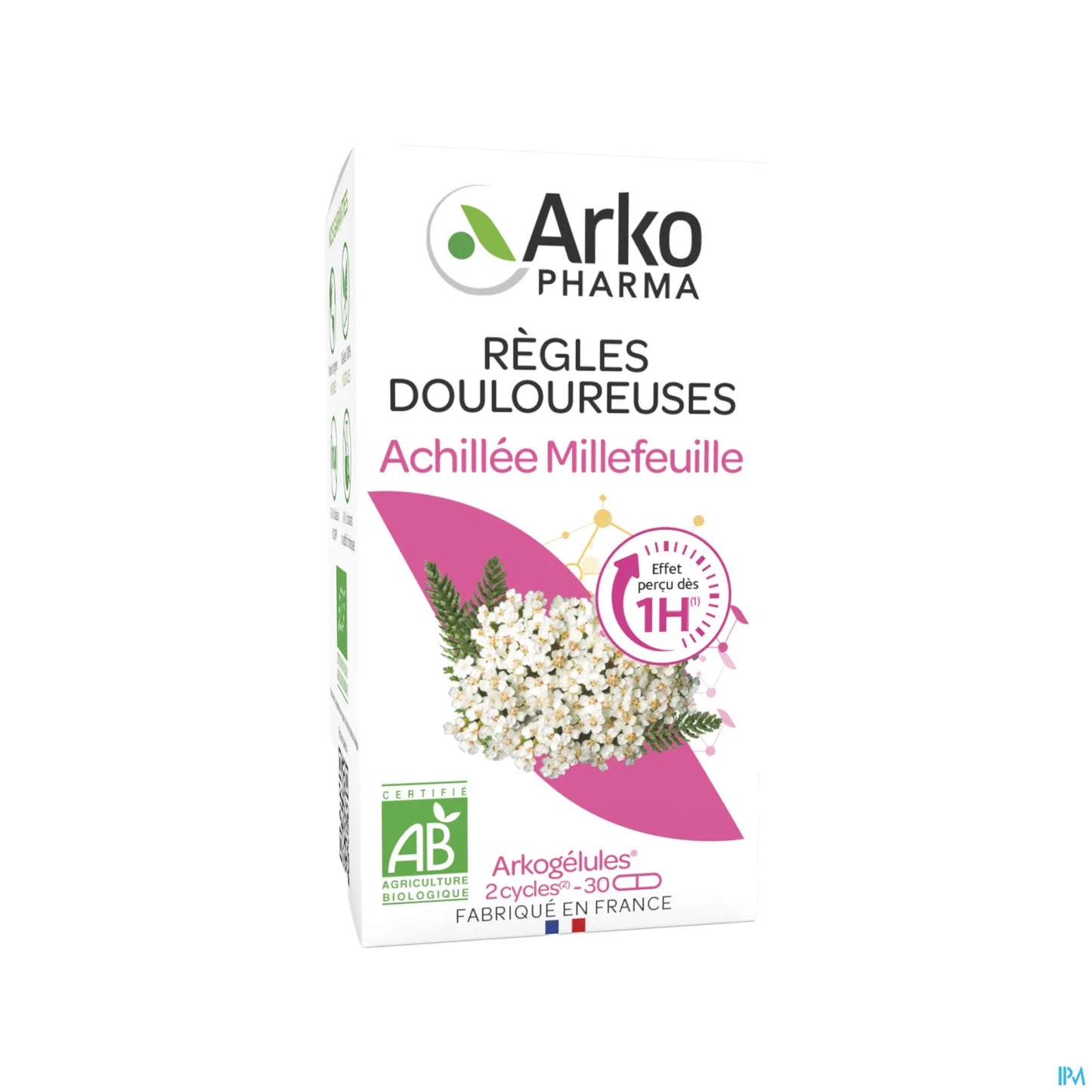 Achillée Millefeuille Bio 30 gélules