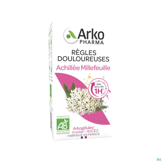 Achillée Millefeuille Bio 30 gélules