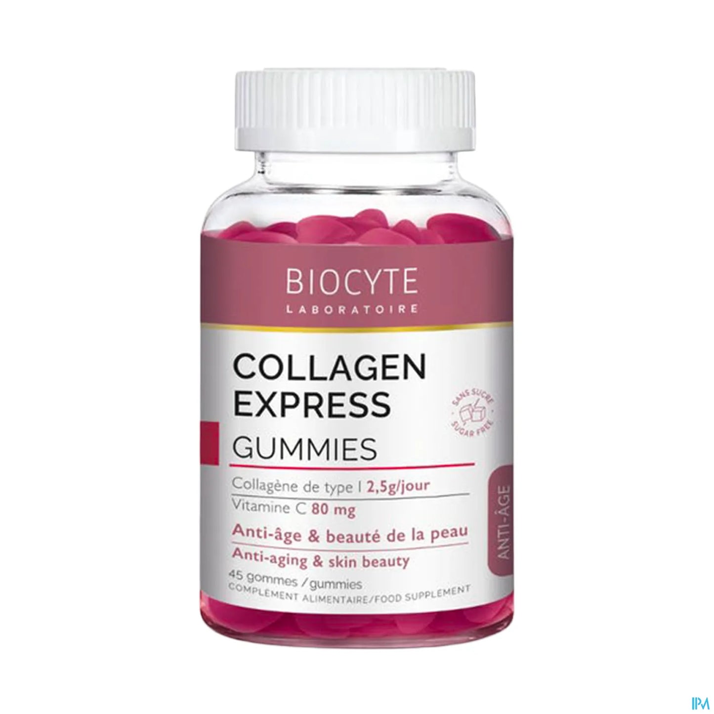 Collagen Express Gummies 45 Gummies