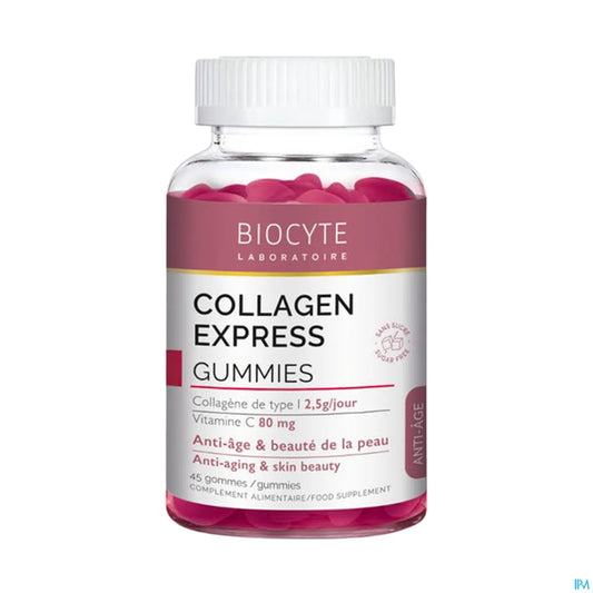 Collagen Express Gummies 45 Gommes