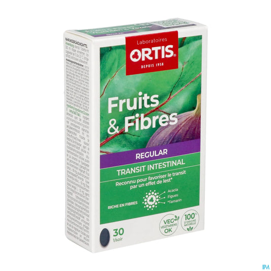 Fruits & Fibres Regular 30 Comprimés