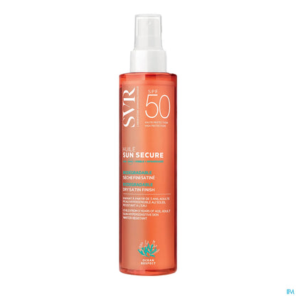 Sun Secure Huile Sèche Spf50 200 Ml