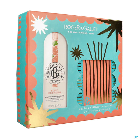 Fleur de Figuier Eau Parfumée Bienfaisante 100 mL Coffret