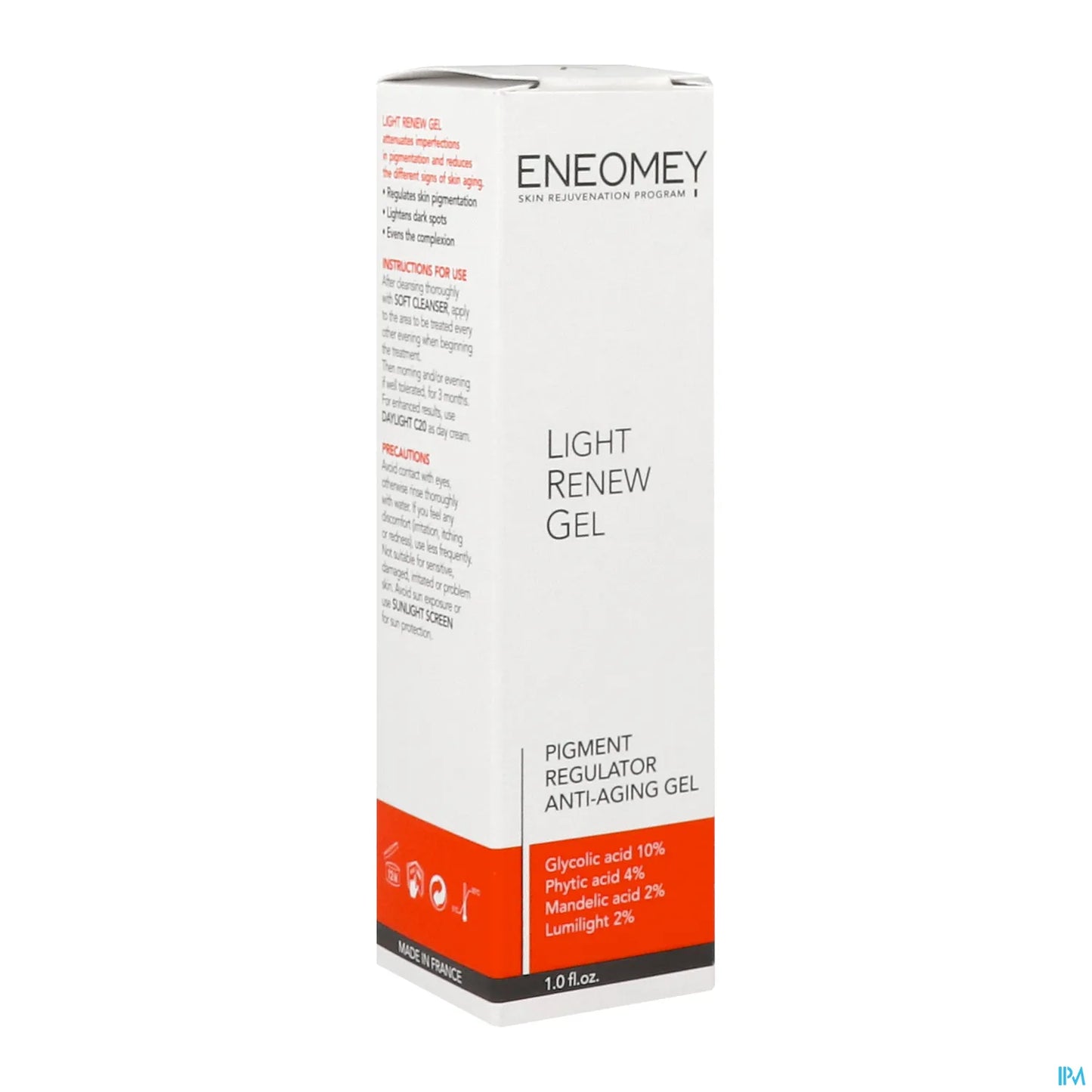 Gel depigmentante anti-età Light Renew 30 ml