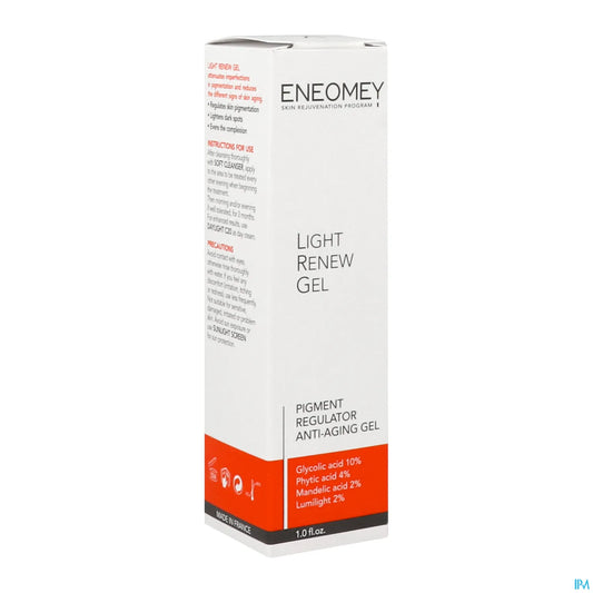 Light Renew Anti-Aging Depigmenting Gel 30ml