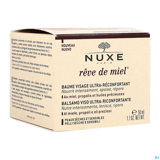 Reve de Miel Balsamo viso ultra confortante 50ml