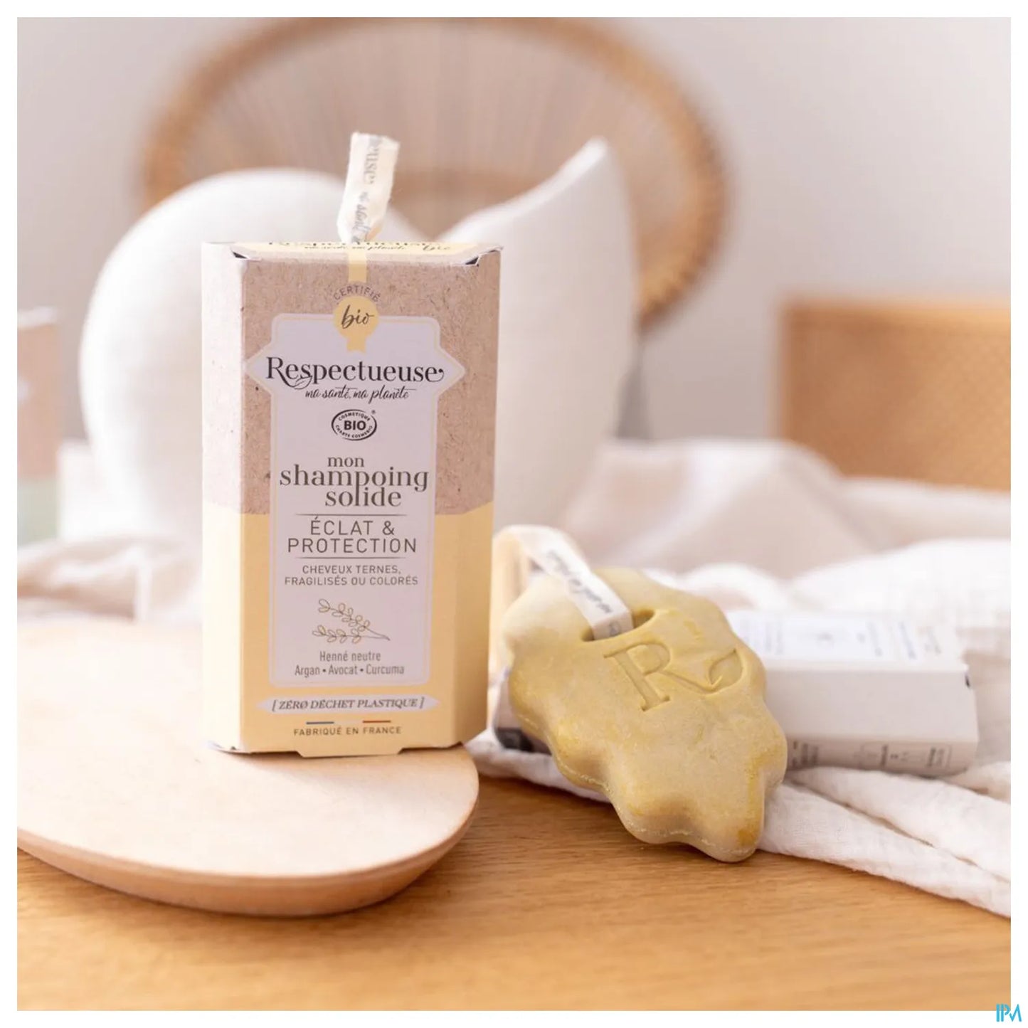 Shampoo solido lucentezza e protezione 75 g
