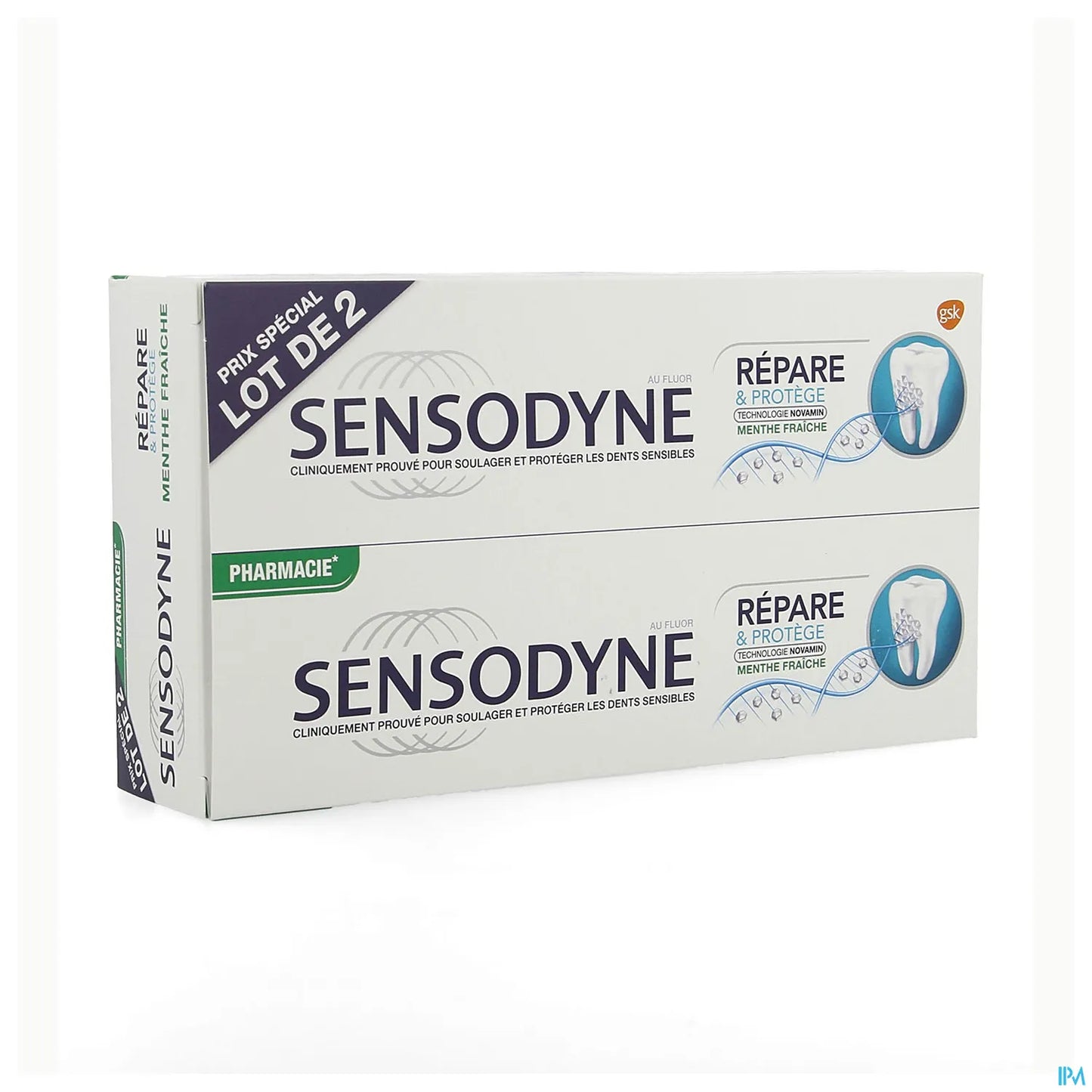 Répare Et Protège Menthe Fraîche 2x75 ml