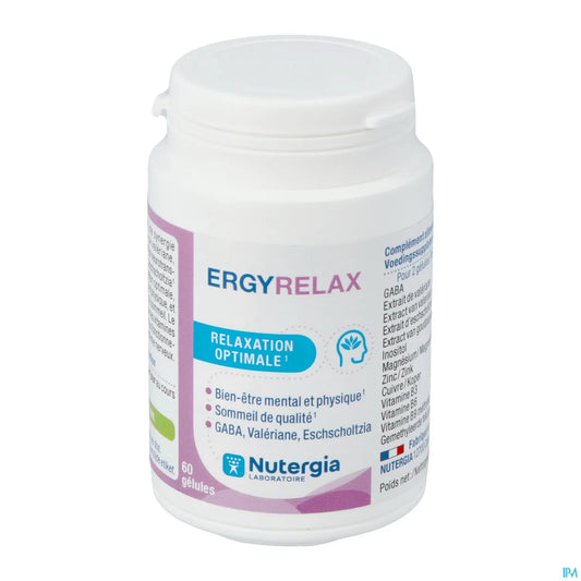 Ergyrelax 60 Gélules