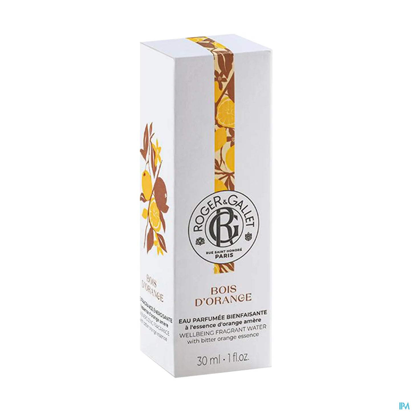 Eau Parfumée Bienfaisante Bois D'Orange 30ml