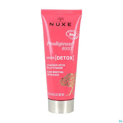 Prodigieuse Boost Masque Detox Eclat Vitamine Tube 75ml