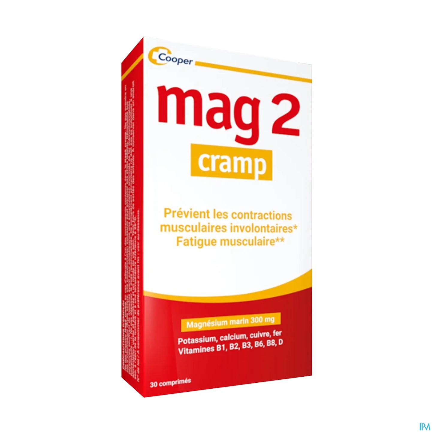 Cooper Mag 2 Cramp Marine Magnesium 30 Compresse