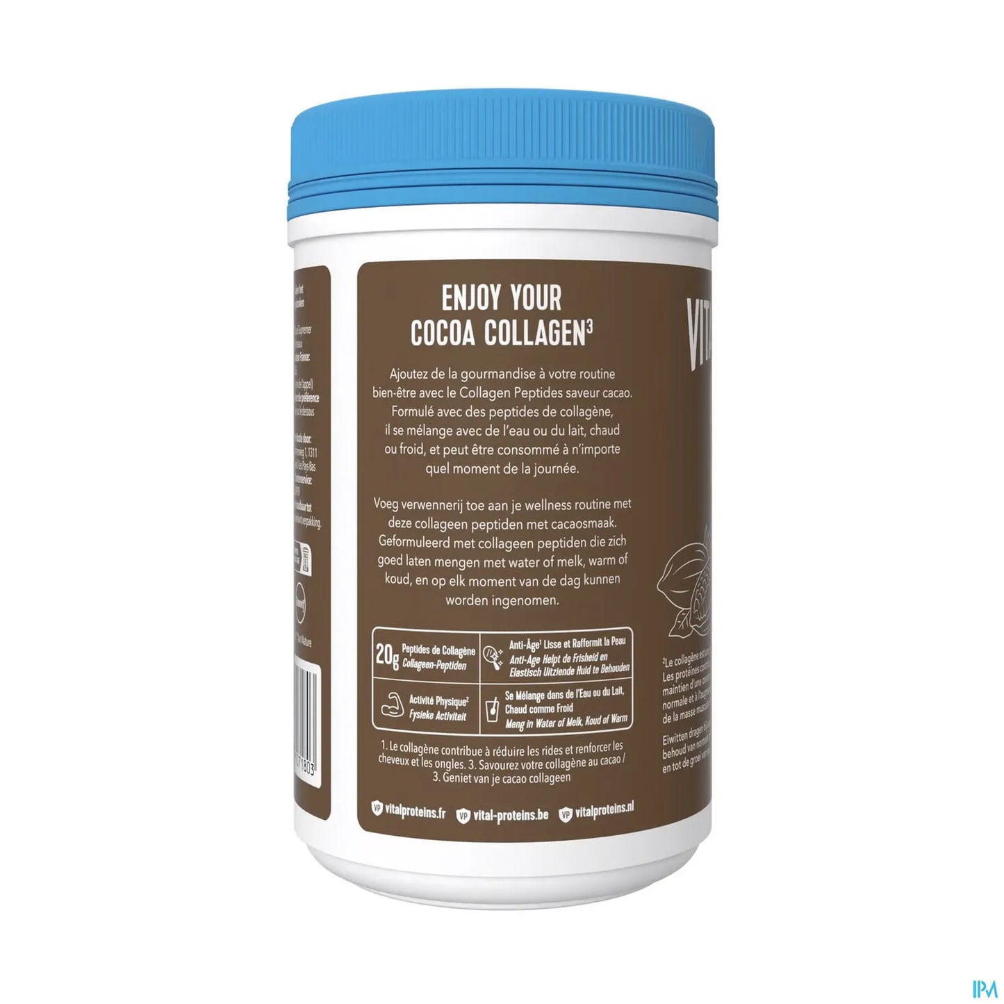 Collagen Peptides Cocoa Flavor 297g