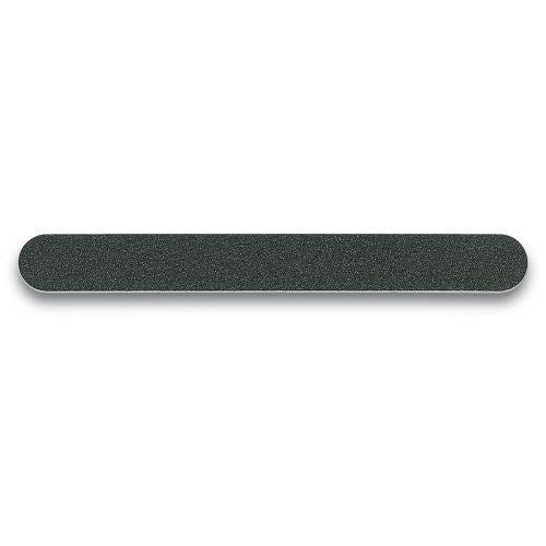 Lima per unghie spessa in corindone nero 18 cm