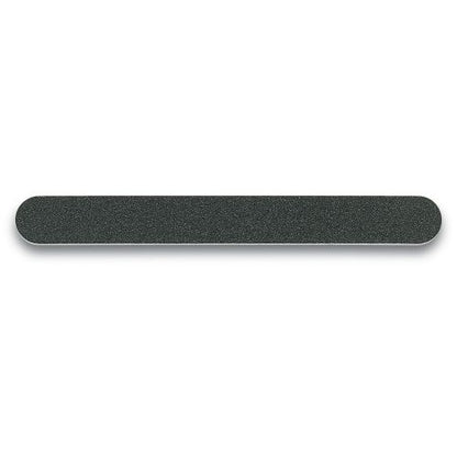 Lima per unghie spessa in corindone nero 18 cm