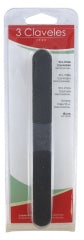 Lima per unghie spessa in corindone nero 18 cm