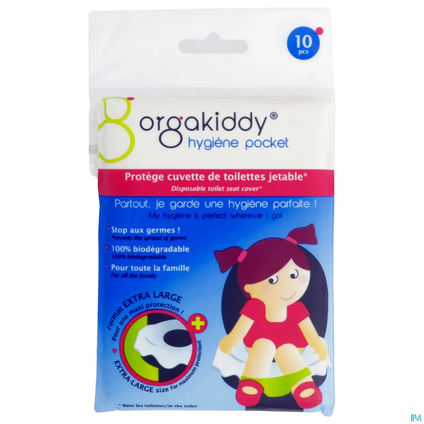 Sacchetti per WC usa e getta extra large x10