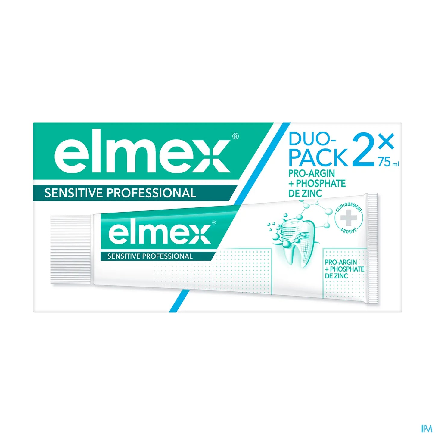 Dentifricio professionale Sensitive Confezione da 2 x 75 ml