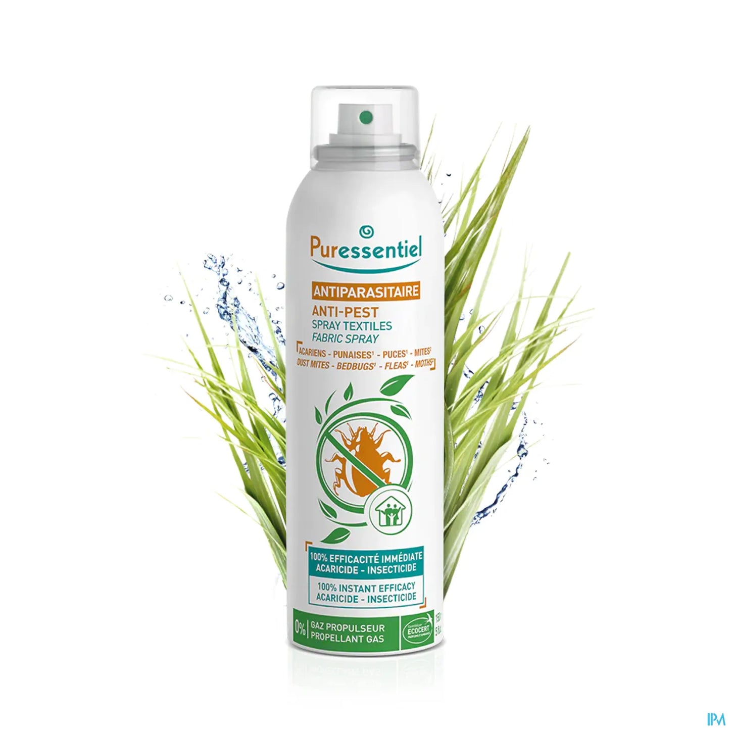 Anti-Parasitaire Spray Textiles 150ml