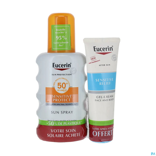 Sun Sensitive Protect Spray SPF50+ 200 ml and After Sun 50 ml
