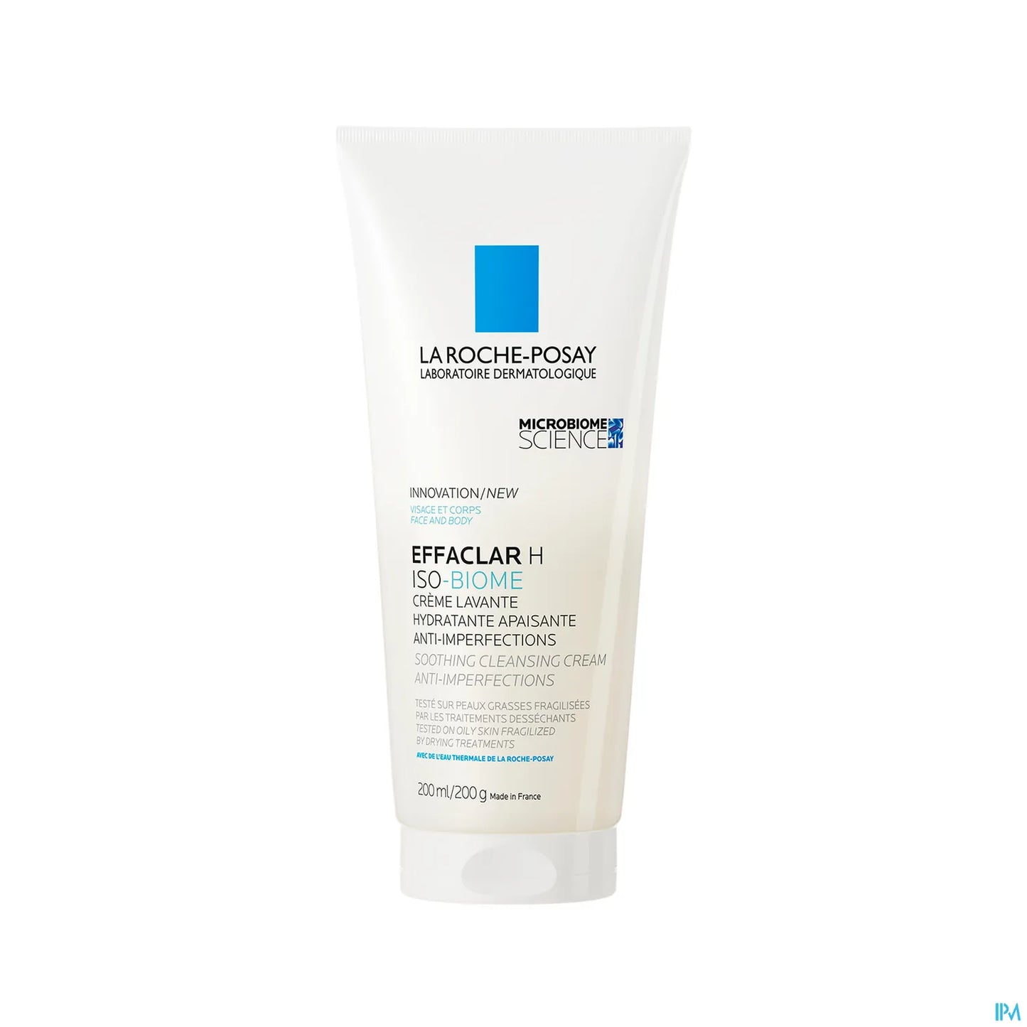 Effaclar H Iso-Biome Crème Lavante 200ml