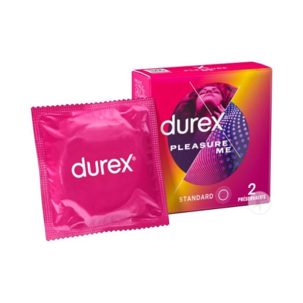 Pleasure Me - Confezione da 2 preservativi