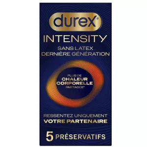 Intensity Latex-Free Condoms 5 Pack