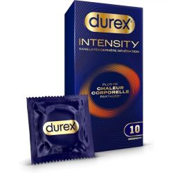 Intensity Préservatifs Sans Latex BT10
