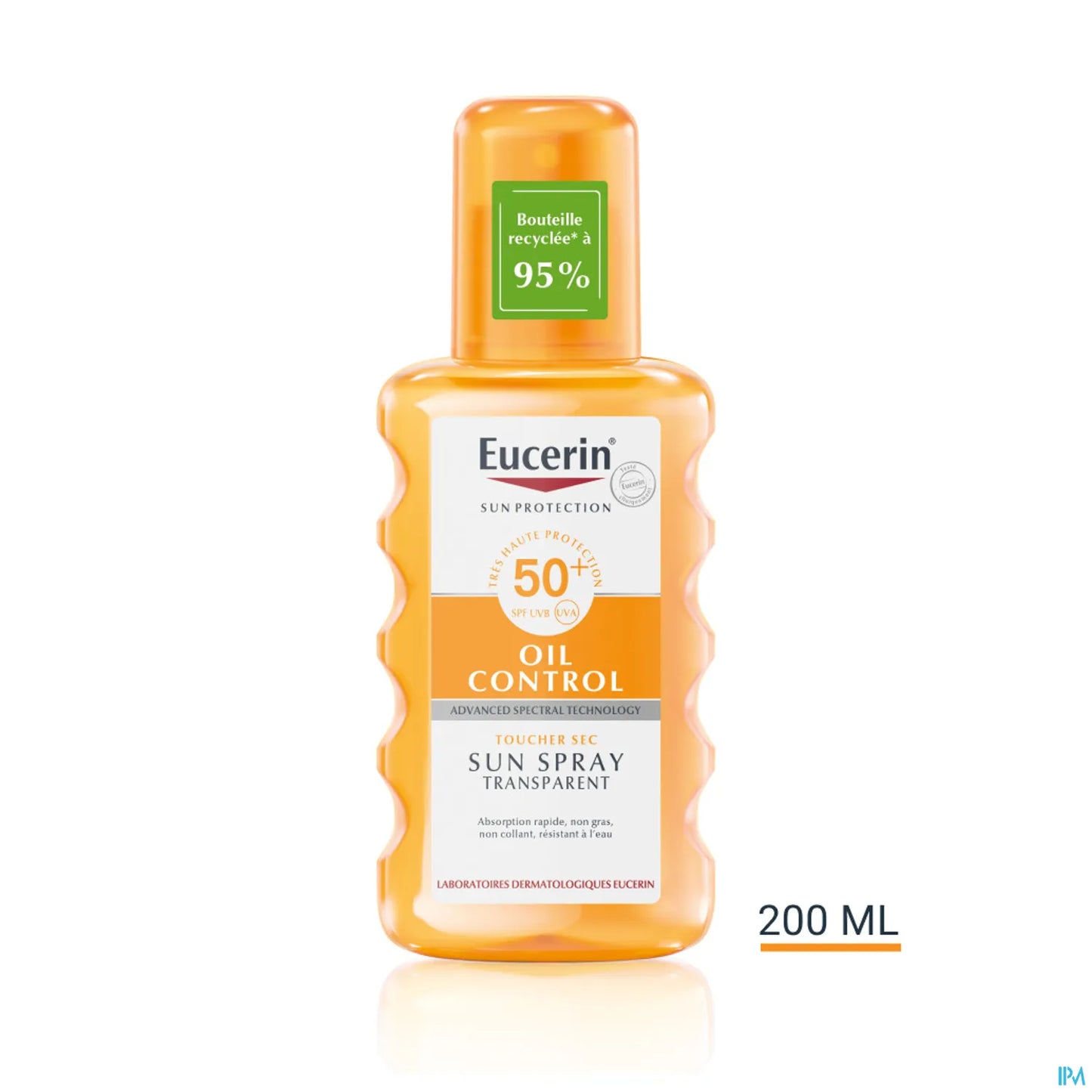 Eucerin Sun Spray Transparent Sensitive Protect Solaire Très Haute Protection 200 mL