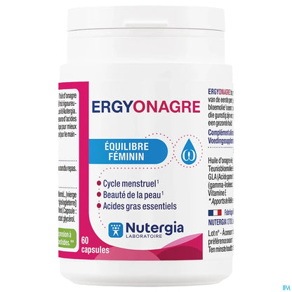 Ergyonagre 60 Capsules
