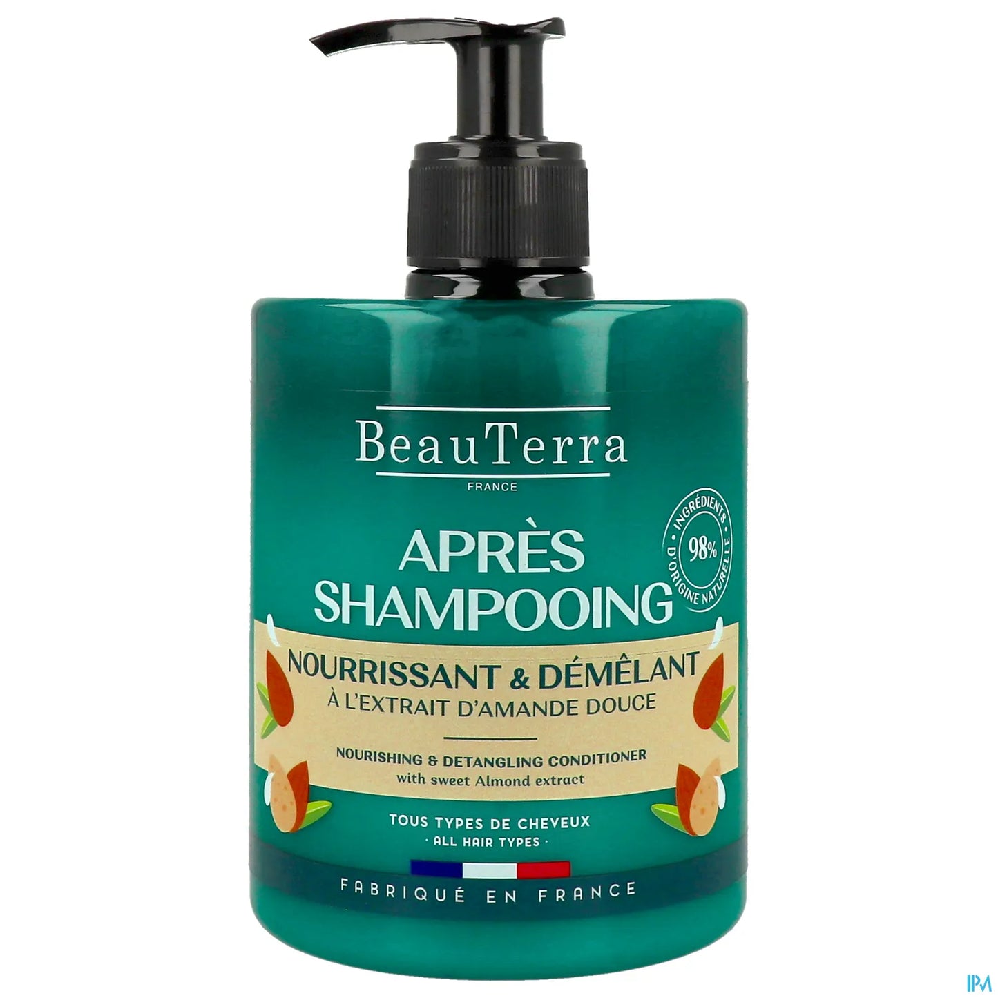 Balsamo nutriente e districante 500 ml
