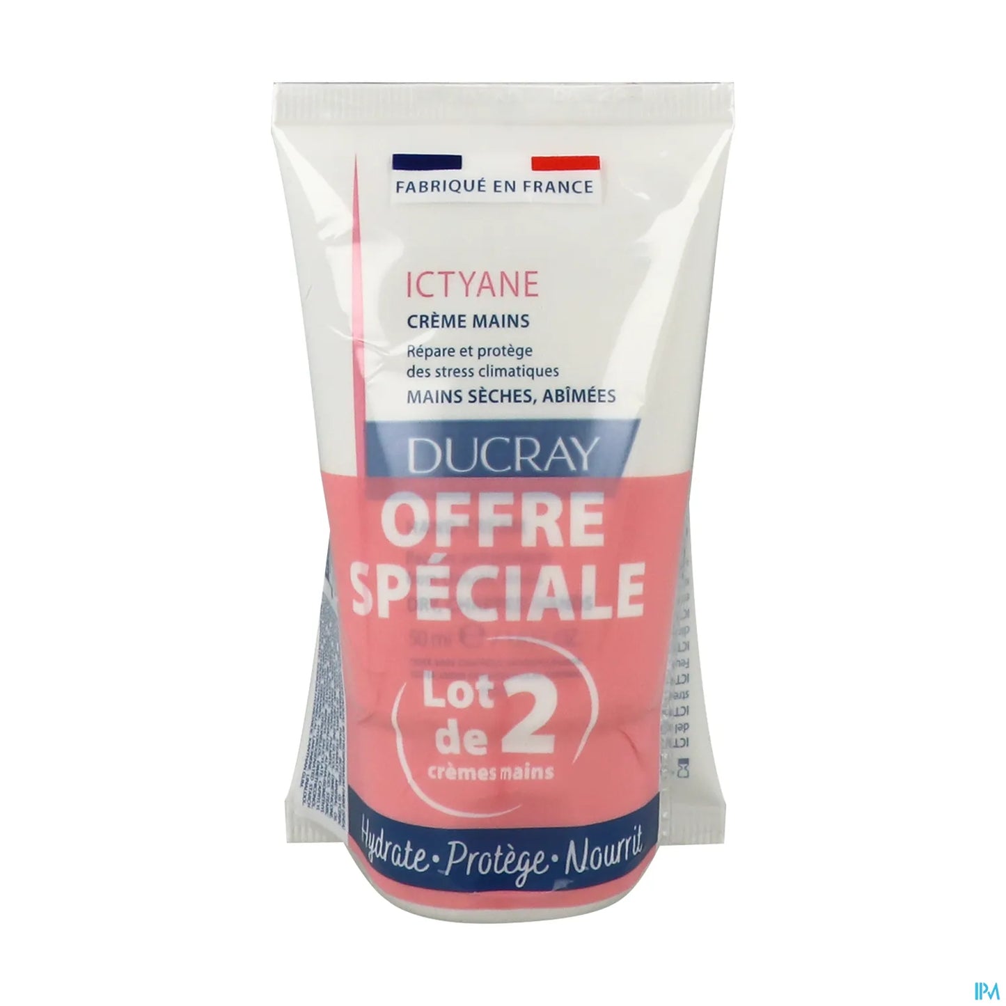 Crema mani Ictyane 2 x 50 ml