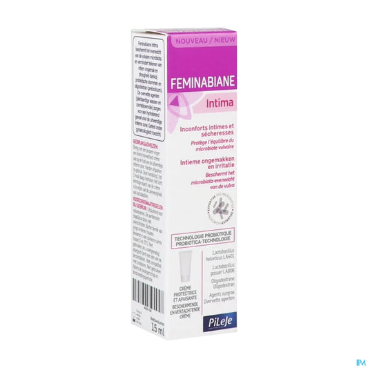 Feminabiane Intima Crème Hydratation Intime 15ml