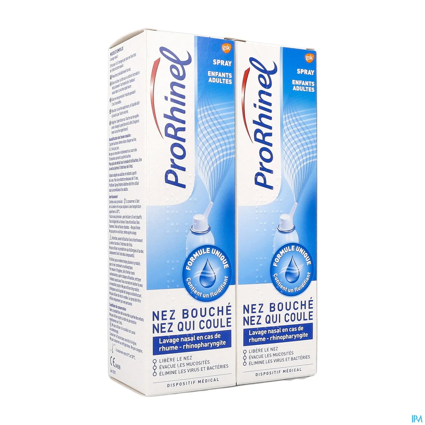 Novartis Spray Nasal Enfants et Adultes 2x100ml