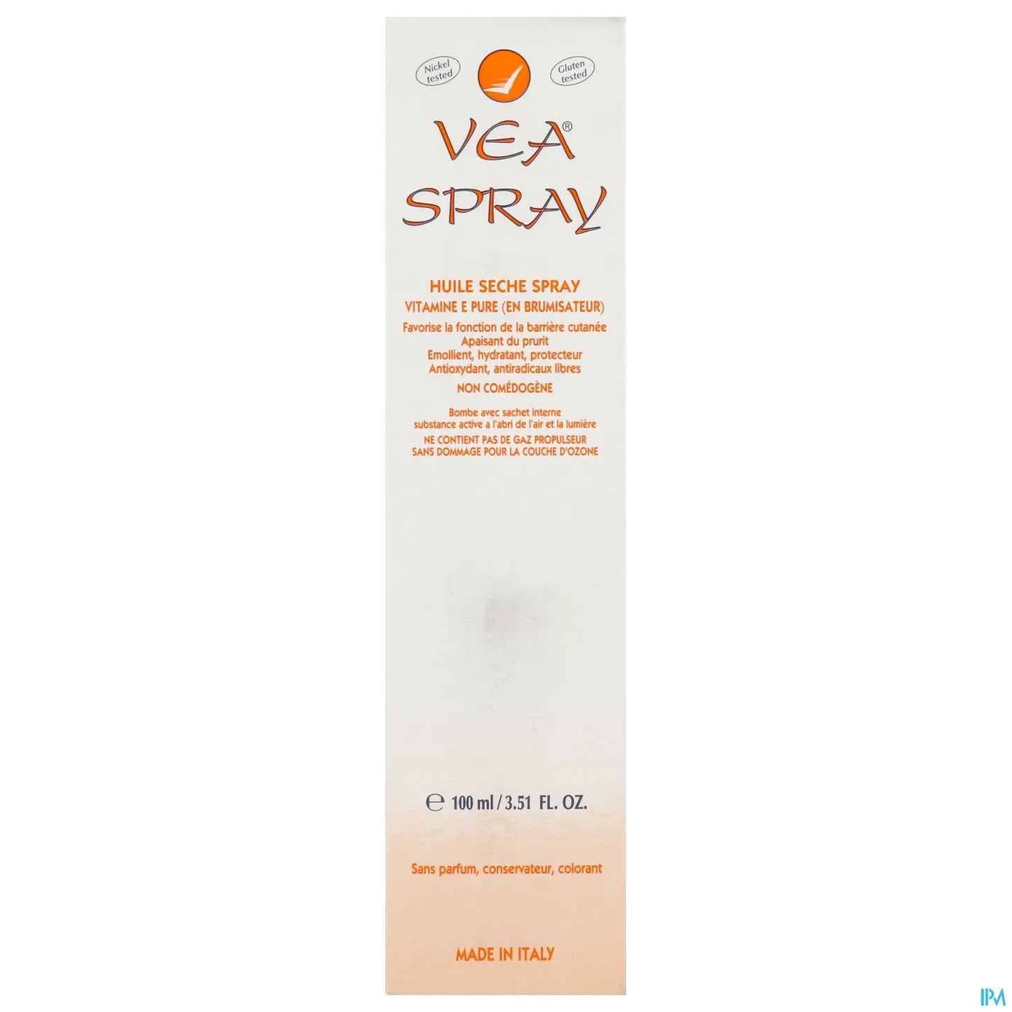 Spray olio secco idratante Hulka 100 ml